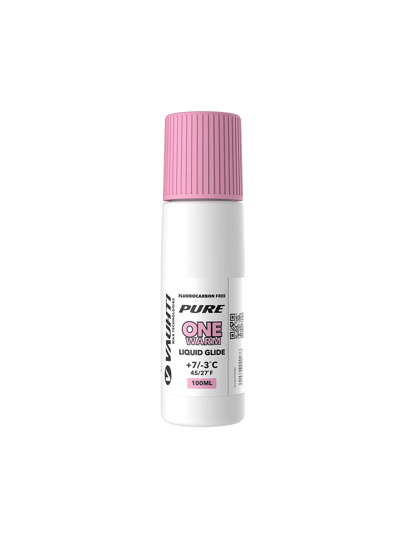 VAUHTI | Skiwachs Pure One Cold Liquid Glide 100ml | gelb